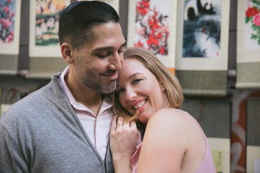 Engagement photos while in Hong Kong