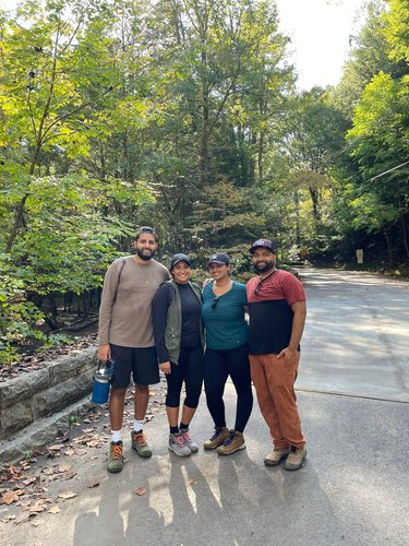 The Great Smokies with the fam