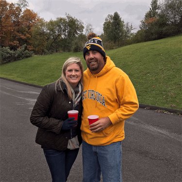 My first trip to Morgantown and my first WVU game. Whewww!