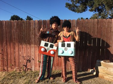 Fun Fact: Halloween was Mo's least favorite celebration until she met Eric!