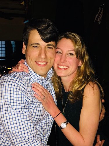 March 9th, 2018: Engaged!