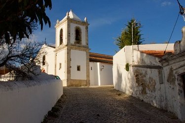 The historic village, Alcácer do Sal.