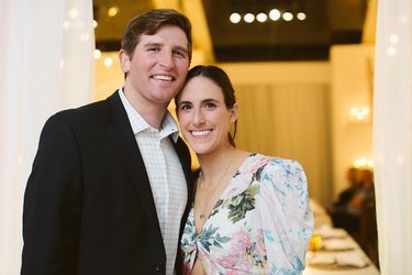 Katherine Cokinos and Caleb McCoy Wedding