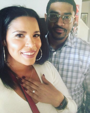 She said yes! - December 15, 2019