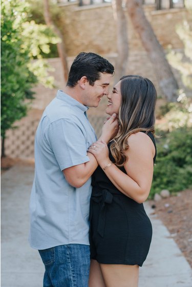 Fun Fact: Eric said “I love you” first.