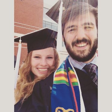 Graduation Day at Saint Louis University