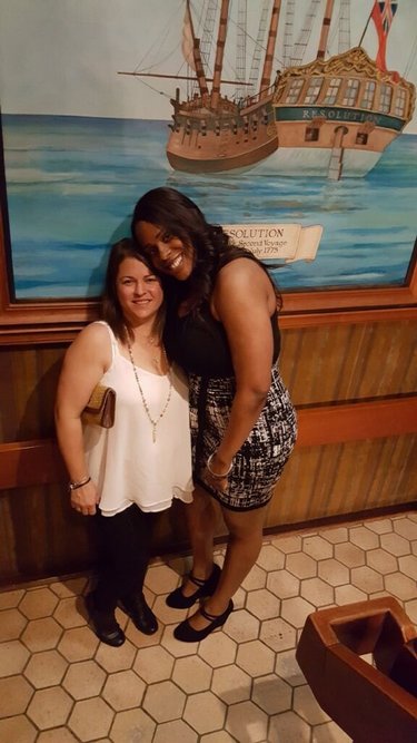 Kelli's first trip to Alaska! (She came for my birthday). May 19 2017.