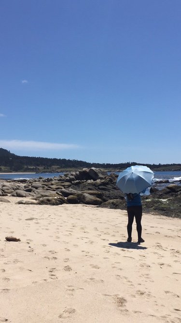 Louis making effort on the Monterey Trip