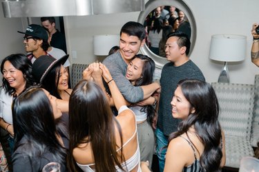 The proposal at The Westin St. Francis in San Francisco, CA.