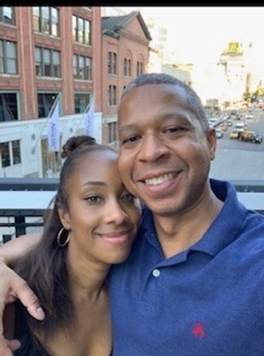 September 21, 2019, NYC. A few weeks after we met.