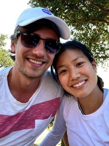 taken from Nepenthe at Big Sur - its about 30 min from our venue and totally a recommended place to go! 