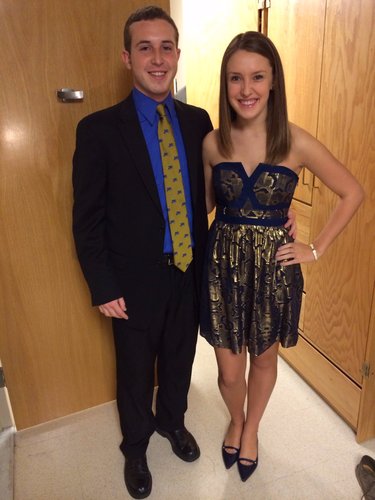 the first picture we ever took together!