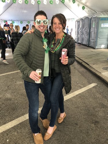 The day after Becci's wedding