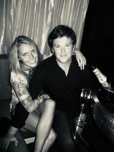 On a night out in Chester