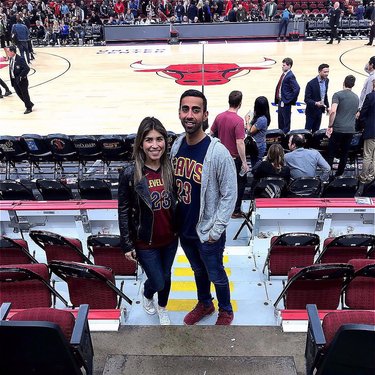 Ball is life - Go Cavs!