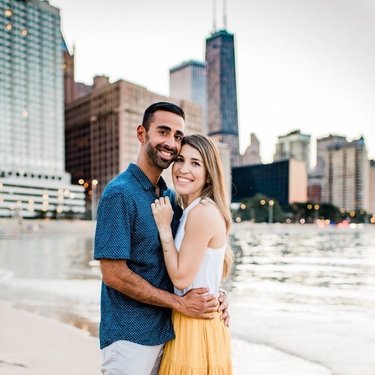 Engagement photoshoot