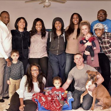 Family Thanksgiving 2018 at Clarissa and Matt's!