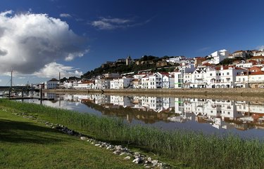 Alcácer do Sal in early spring.