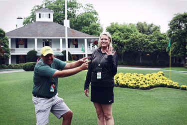04/14/19- The RING! Best day ever at one of my favorite places. #MastersSunday 