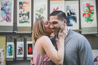 Engagement photos while in Hong Kong