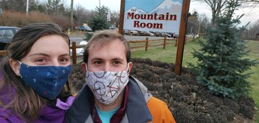 Quick driveby of the reception venue! (Dec 2020)