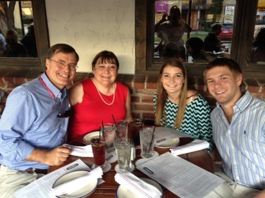 October 2014: SMU Parent's Weekend