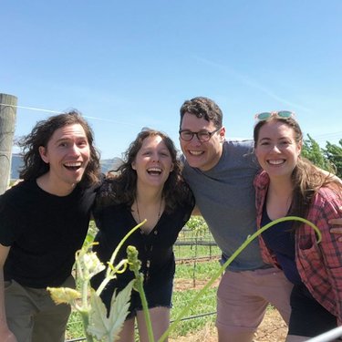 Ty and Vicki came to visit!