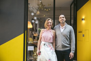 Engagement photos while in Hong Kong