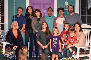 Thanksgiving with the Buhr-Gonzalez-Lopez-Crow Family