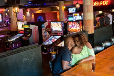 Headquarters, a bar where we play all the retro arcade games we loved for free.