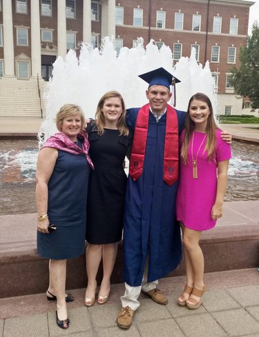 May 2015: Peter's SMU Graduation