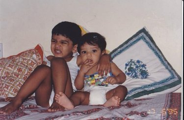 Chirag & Baby Prateek (Varshini's fav pic) 