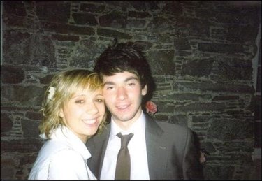 August 2007.  A level results day and Cathy and Martin's wedding.  