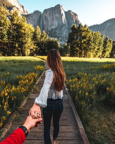 engagement in yosemite