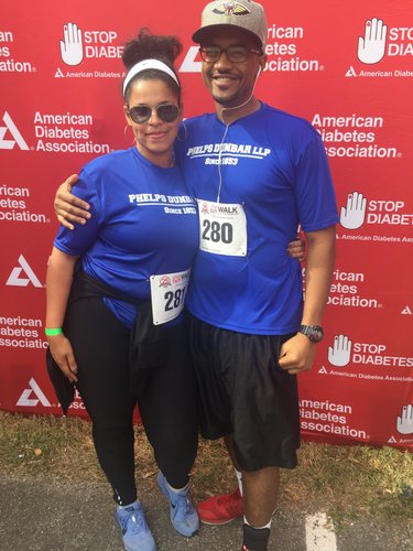 Diabetes Walk - Nov. 2016