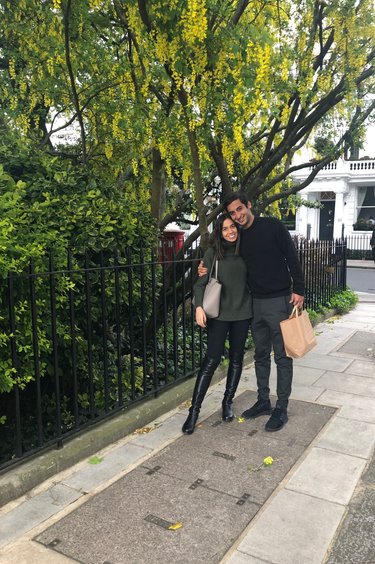 The stars aligned for the lovebirds to move to London in 2018 - Ali chasing Alejandra or the other way around?