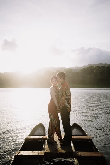 Tamblingan Lake, Bali, Indonesia