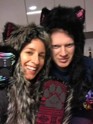 August 2016 getting ready for Symbiosis and intro to fuzzy hoods!