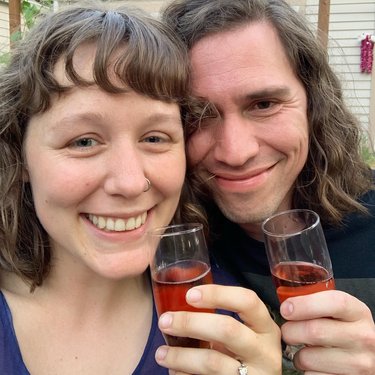 We're totally getting married.