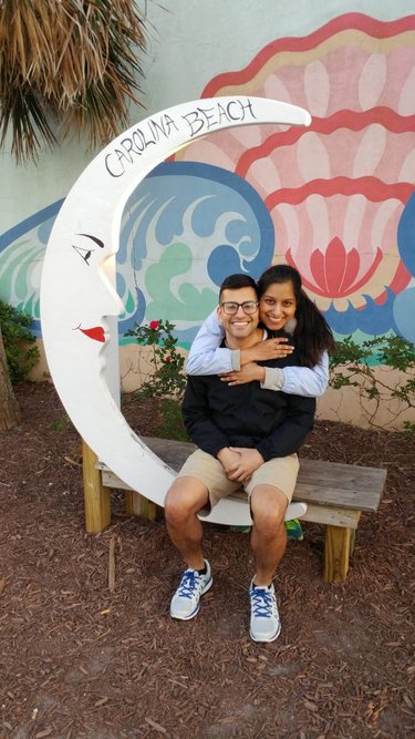 Visiting the Perrin's in Wilmington, NC