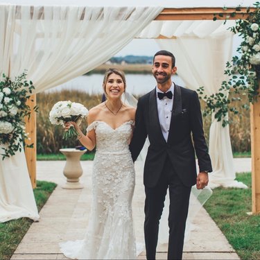 We're married! Sea Island, GA 12/12/2020