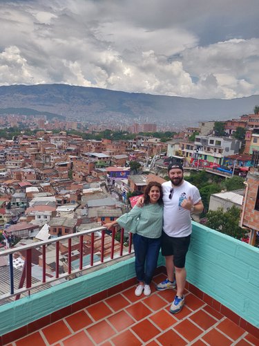 Top of Comuna 13, Medellin