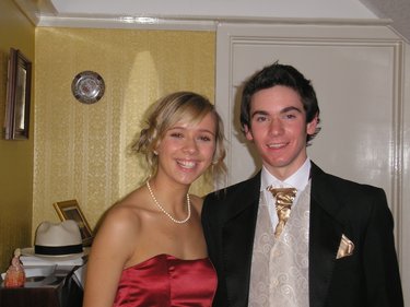 October 2006.  The Red High formal.