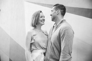 Engagement photos while in Hong Kong