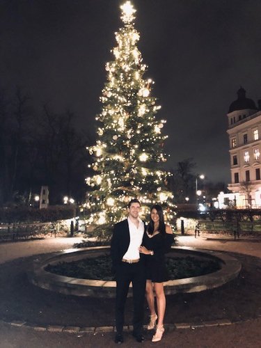 Engagement night in Lund, Sweden! 12.18.2019