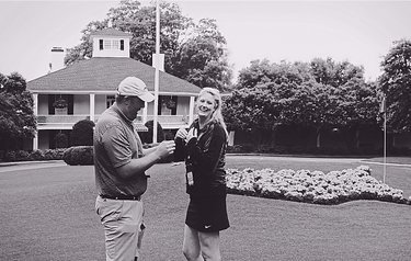The Proposal #TheMasters #AugustaNational