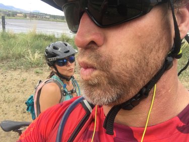 Our love for biking !