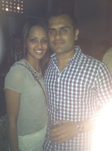 Our first picture together :) August 2012