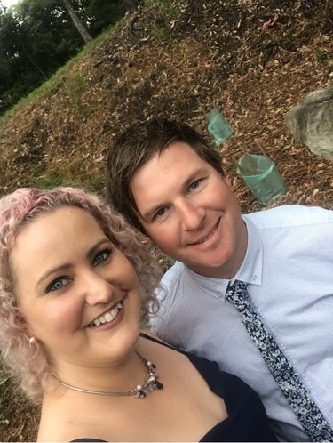 Melanie and Jarrods wedding 2017