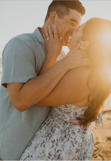 Fun Fact: Eric is a Libra and Monique is an Aquarius 